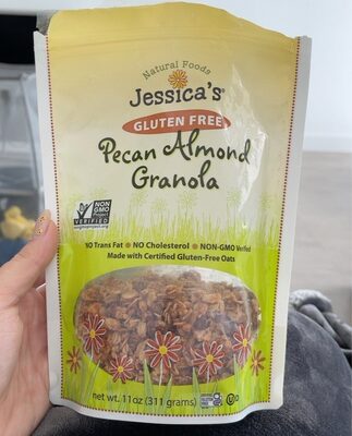 Pecan Almond Granola