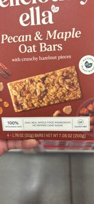 Pecan And Maple Oat Bar