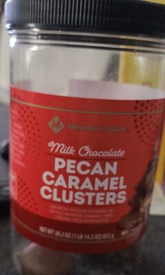 Pecan Caramel Clusters