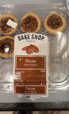 Pecan Mini Tarts