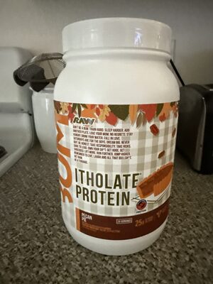 Pecan pie whey