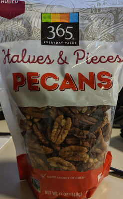 pecans halves & pieces