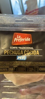 Pechuga Cocida