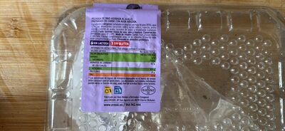 Pechuga de pavo adobada al ajillo