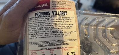 PECHUGAS VILLAROY