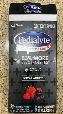 Pedialyte advanced care