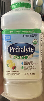 Pedialyte Organic