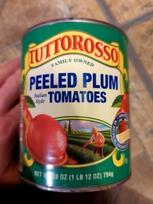 Peeled Plum Tomatoes