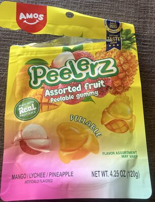 Peelerz Assorted Fruit