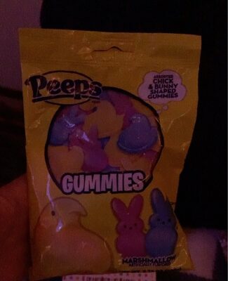 Peeps gummies