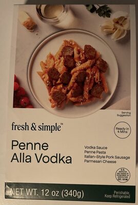 Penne Alla Vodka