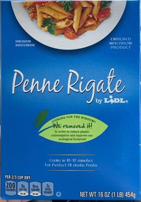Penne rigate