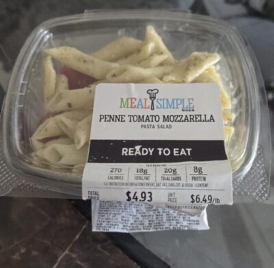 Penne Tomato Mozzarella