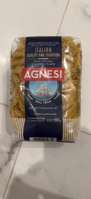 Pennette Rigate N°87