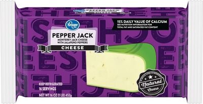 Pepper Jack Cheese