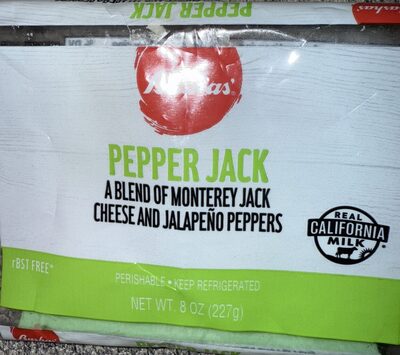 Pepper Jack Cheese