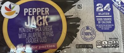 Pepper Jack Cheese
