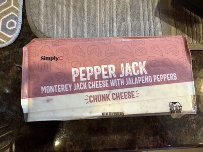 Pepper Jack Cheese