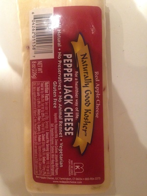 Pepper jack cheese, pepper jack