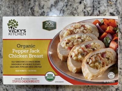 Pepper Jack Chicken Breast