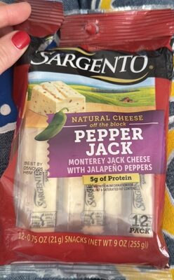 Pepper Jack Monterey Jack Cheese with Jalapeño Peppers