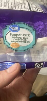 Pepper Jack Monterey Jack Cheese with Jalapeño Peppers