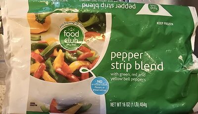 Pepper Strip Blend