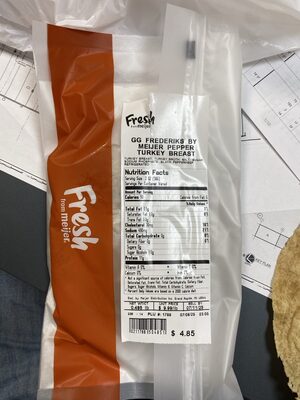 Pepper Turkey Breast