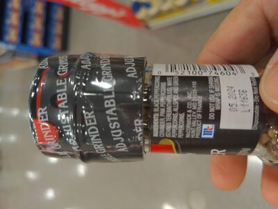 Peppercorn medley grinder