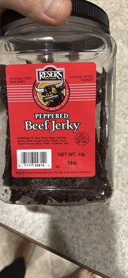 Peppered Beef Jerky