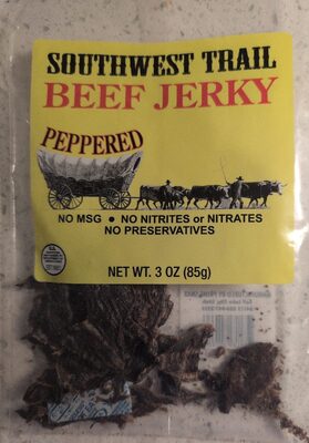 Peppered Beef Jerky