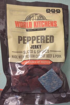 Peppered Jerky