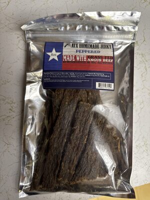 Peppered Jerky
