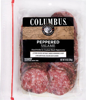 Peppered Salame