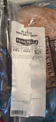 Peppered Turkey Breast