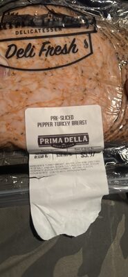 Peppered Turkey Breast