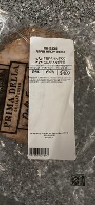 Peppered Turkey Breast