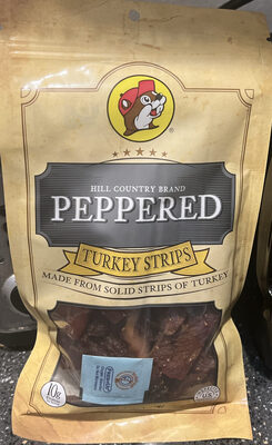 Peppered Turkey Strips