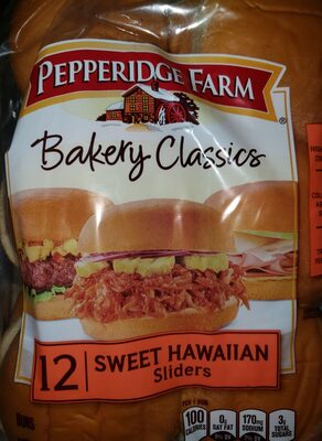 Pepperidge farm, bakery classics, sweet & soft buns
