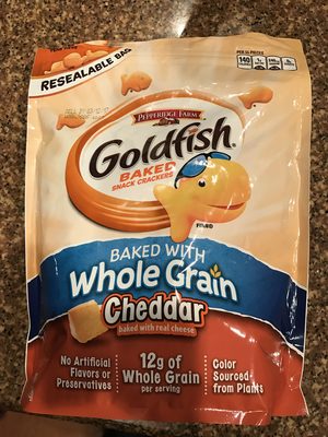 Pepperidge farm crackers cheddar