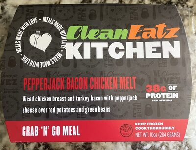 Pepperjack Bacon Chicken