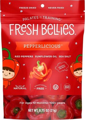 Pepperlicious - Roasted Red Pepper Freeze Dried Snacks