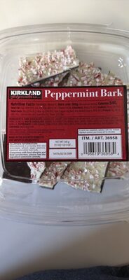 Peppermint Bark