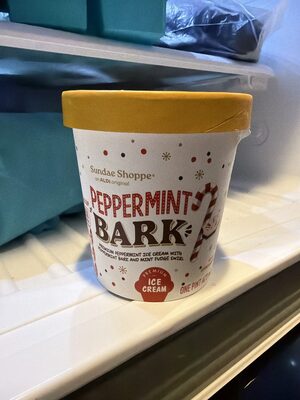 Peppermint Bark Ice Cream