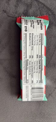 PEPPERMINT BARK Protein Bar