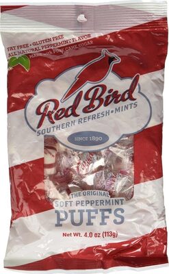 Peppermint Candy Puffs