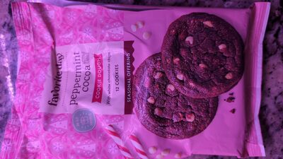 Peppermint Cocoa Cookie Dough