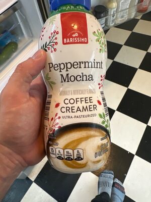 Peppermint Mocha Coffee Creamer