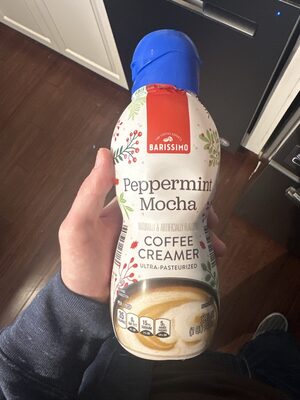 Peppermint Mocha Coffee Creamer