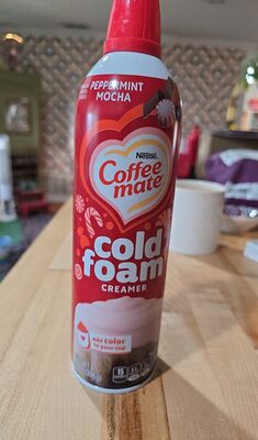 Peppermint Mocha Cold Foam Creamer